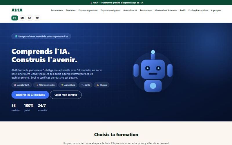 AfrIA : aperçu